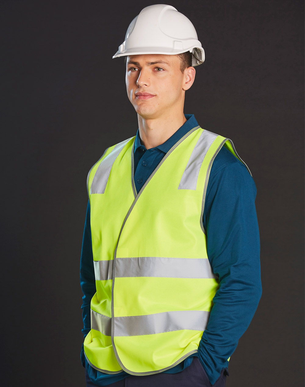 Uniform Australia-Australian Industrial Wear -SW43-Unisex Safety Vest ...