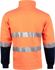 Picture of Australian Industrial Wear -SW48-Men's Taped Hi-Vis Two Tone Cotton Fleece Sweat