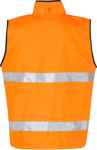 Picture of Australian Industrial Wear -SW49-Unisex Reversible Hi-Vis Safety Vest