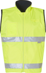 Picture of Australian Industrial Wear -SW49-Unisex Reversible Hi-Vis Safety Vest