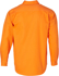 Picture of Australian Industrial Wear -SW51-Men's Hi-Vis Long Sleeve Drill Shirt