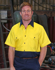 Picture of Australian Industrial Wear -SW53-Men's Cotton Drill Safety Short Sleeve Shirt