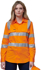 Picture of Australian Industrial Wear -SW55-Unisex Vic Rail Lightweight Safety Shirt