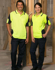 Picture of Australian Industrial Wear -SW71-Unisex Alliance Short Sleeve Safety Polo