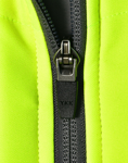 Picture of Australian Industrial Wear -SW80-Unisex Hi Vis Modern Styling Hooded Puffer Jacket