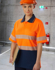 Picture of Australian Industrial Wear -SW85-Unisex Cooldry® Segmented Short Sleeve Polo