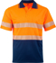 Picture of Australian Industrial Wear -SW85-Unisex Cooldry® Segmented Short Sleeve Polo