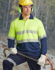Picture of Australian Industrial Wear -SW86-Unisex Cooldry® Segmented Long Sleeve Polo