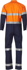Picture of Australian Industrial Wear -SW207-Men's Taped Two Tone Coverall With 3M Scotchlite Tapes