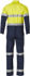 Picture of Australian Industrial Wear -SW207-Men's Taped Two Tone Coverall With 3M Scotchlite Tapes