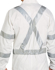 Picture of Australian Industrial Wear -WA09HV-Men's Biomotion Nightwear Coverall With X Back Tape Configuration