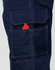 Picture of Australian Industrial Wear -WP20-Unisex Cotton Canvas Cargo Pants with CORDURA®