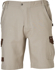 Picture of Australian Industrial Wear -WP23-Mens Stretch Cargo Work Shorts With Design Panel Treatments