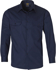 Picture of Australian Industrial Wear -WT02-Men's Cool-Breeze Cotton Long Sleeve Cotton Work Shirt