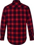 Picture of Australian Industrial Wear -WT11-Unisex Classic Flannel Plaid Long Sleeve Shirt