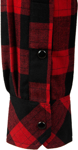 Picture of Australian Industrial Wear -WT11-Unisex Classic Flannel Plaid Long Sleeve Shirt