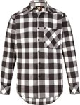 Picture of Australian Industrial Wear -WT11-Unisex Classic Flannel Plaid Long Sleeve Shirt