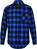 Picture of Australian Industrial Wear -WT11-Unisex Classic Flannel Plaid Long Sleeve Shirt