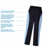 Picture of LW Reid-4337PP-Rowley Straight Leg Pant with Front Panel