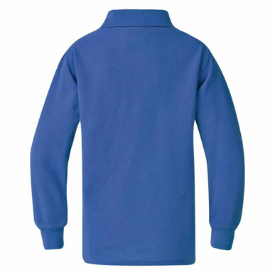 Picture of LW Reid-5220LS-Lord Classic Plain Polo (Long Sleeve)