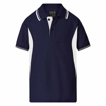 Picture of LW Reid-5220PP-Taylor Front-Panel Polo