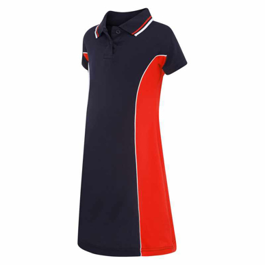 Picture of LW Reid-3764SB-Harper Polo Dress