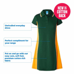 Picture of LW Reid-3764SB-Harper Polo Dress