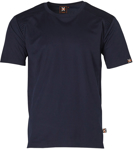 Picture of Australian Industrial Wear -TS209-Unisex Truedry® Tee With Unique Stitch Design Shoulder Panelling Fabric