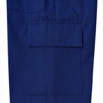 Picture of LW Reid-B586CS-Phillip Boys' Gaberdine Cargo Shorts