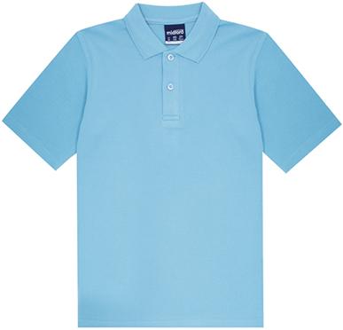 Picture of Midford Uniforms-POLS8120-CHILDRENS SHORT SLEEVE POLO SHIRT(8120LOC )