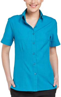 Picture of Corporate Reflection-63030V19-Climate Smart Ladies Easy Fit Short Sleeve shirt