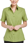Picture of Corporate Reflection-63030V19-Climate Smart Ladies Easy Fit Short Sleeve shirt
