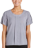 Picture of Corporate Reflection-6400S37-Jewel Ladies Semi Fit Short Sleeve blouse