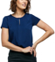 Picture of Corporate Reflection-6199S91-Gemini Ladies Fitted, Short Sleeve blouse