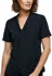 Picture of Corporate Reflection-6801S91-Willow Ladies Loose Fit, Short Sleeve blouse