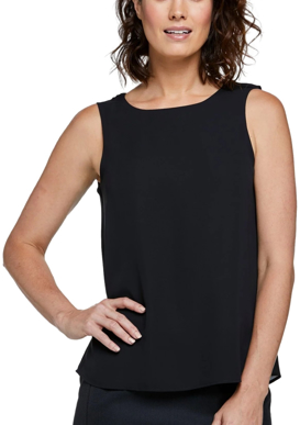 Picture of Corporate Reflection-6051N81-Harmony Ladies Loose Fit, Sleeveless blouse