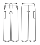 Picture of Bizcare Unisex Scrub Pant (CSP102UL)