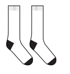 Picture of Bizcare Unisex Happy Feet Comfort Socks (CCS250U)