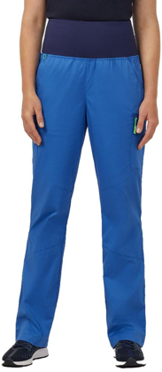 Picture of NNT Uniforms-CAT3NR-BLU-CLR-Curie Rollup Waist Scrub Pant - Blue