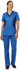 Picture of NNT Uniforms-CAT3NR-BLU-CLR-Curie Rollup Waist Scrub Pant - Blue