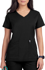 Picture of Grey's Anatomy Womens Spandex Stretch Antimicrobial Serena 3 Pocket V-Neck Top (GRST045)