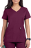 Picture of Grey's Anatomy Womens Spandex Stretch Antimicrobial Serena 3 Pocket V-Neck Top (GRST045)