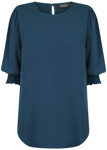 Picture of Gloweave-1799WZ-3/4 Sleeve Shirred Cuff Top