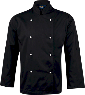 Picture of Winning Spirit Chefs Long Sleeve Jacket (CJ01)