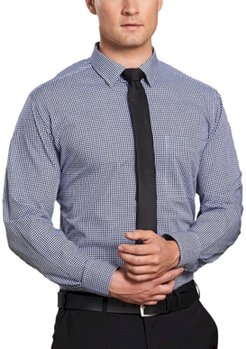 Picture of Winning Spirit Mens Multi-tone Check Long Sleeve Shirt (M7320L)