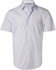 Picture of Winning Spirit Mens Mini Check Short Sleeve Shirt (M7360S)