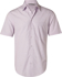 Picture of Winning Spirit Mens Mini Check Short Sleeve Shirt (M7360S)