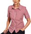 Picture of Winning Spirit Ladies’ Gingham Check Short Sleeve Shirt (M8300S)