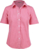 Picture of Winning Spirit Ladies’ Gingham Check Short Sleeve Shirt (M8300S)