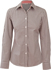 Picture of Winning Spirit Ladies Gingham Check Long Sleeve Shirt (M8330L)